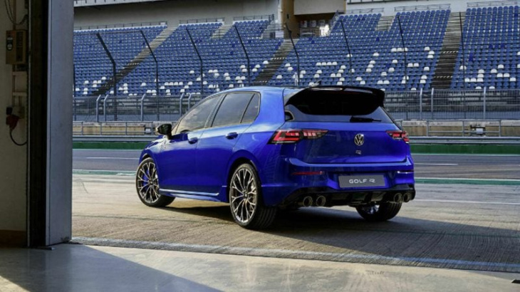 volkswagen, nouvelle volkswagen golf r restylée : plus puissante que jamais, et un malus qui fait très mal !