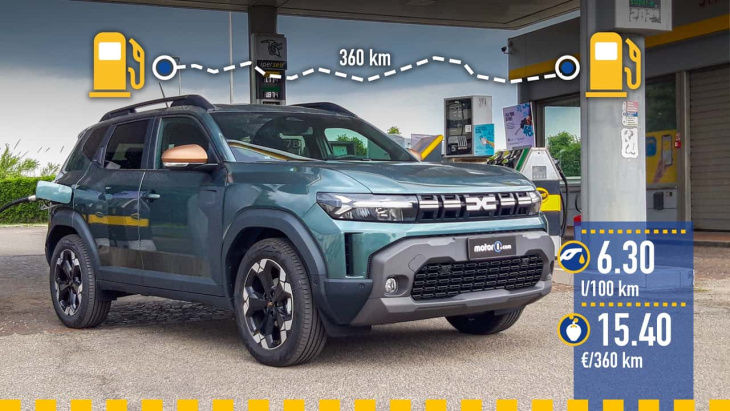 dacia duster gpl (2024), le test de consommation réelle