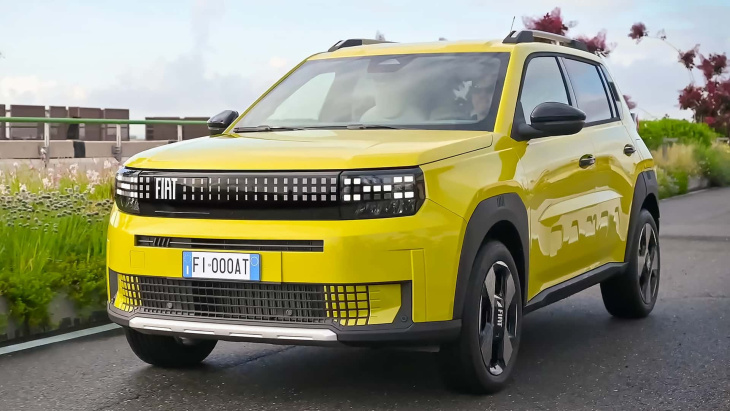 fiat grande panda aux rayons x : l'analyse d'insideevs