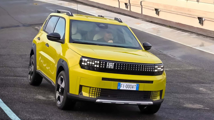 fiat grande panda aux rayons x : l'analyse d'insideevs