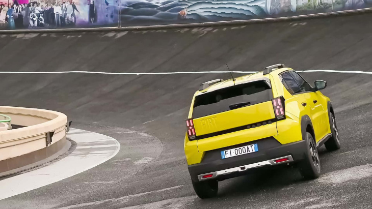 fiat grande panda aux rayons x : l'analyse d'insideevs