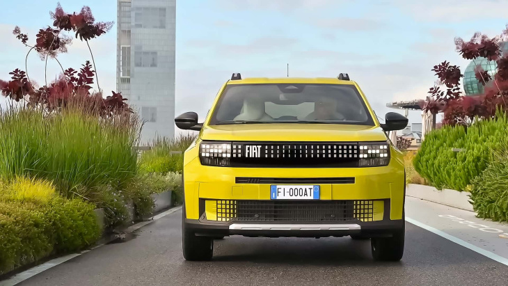 fiat grande panda aux rayons x : l'analyse d'insideevs