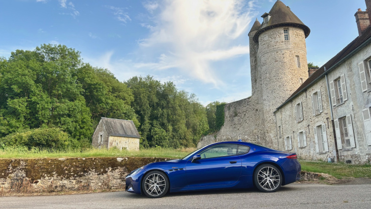 essai maserati granturismo folgore : la première gt 100% électrique