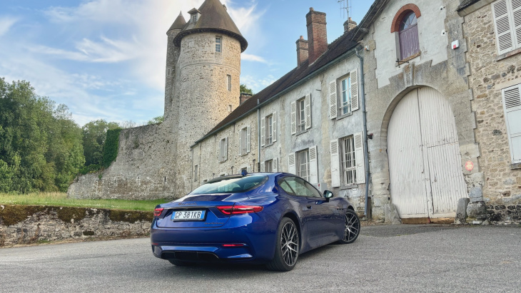 essai maserati granturismo folgore : la première gt 100% électrique