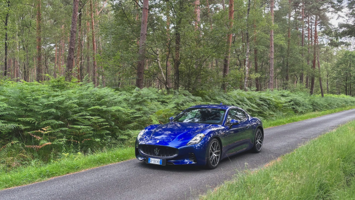 essai maserati granturismo folgore : la première gt 100% électrique