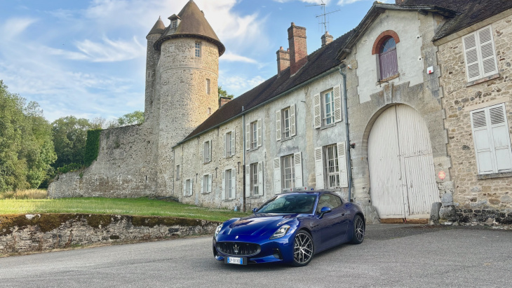 essai maserati granturismo folgore : la première gt 100% électrique