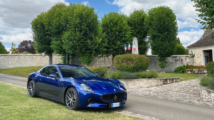 essai maserati granturismo folgore : la première gt 100% électrique