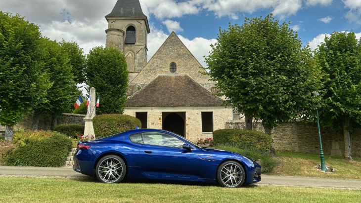 essai maserati granturismo folgore : la première gt 100% électrique