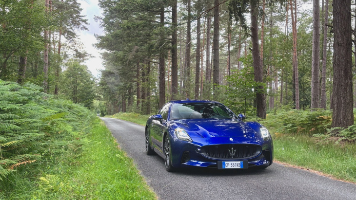 essai maserati granturismo folgore : la première gt 100% électrique