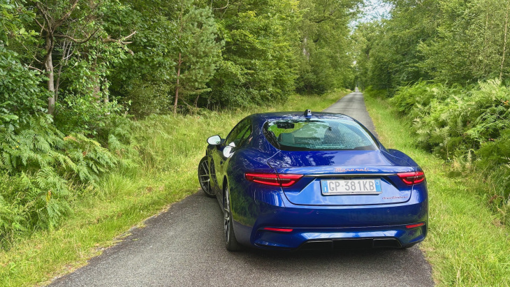 essai maserati granturismo folgore : la première gt 100% électrique