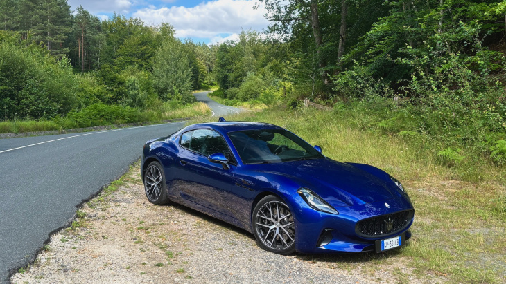 essai maserati granturismo folgore : la première gt 100% électrique