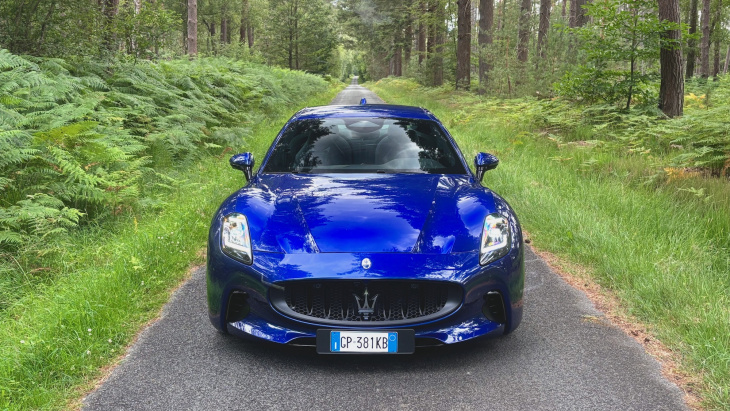 essai maserati granturismo folgore : la première gt 100% électrique