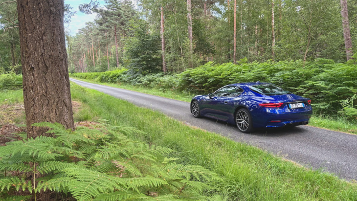 essai maserati granturismo folgore : la première gt 100% électrique