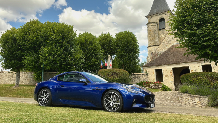 essai maserati granturismo folgore : la première gt 100% électrique