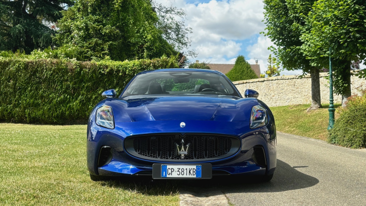 essai maserati granturismo folgore : la première gt 100% électrique