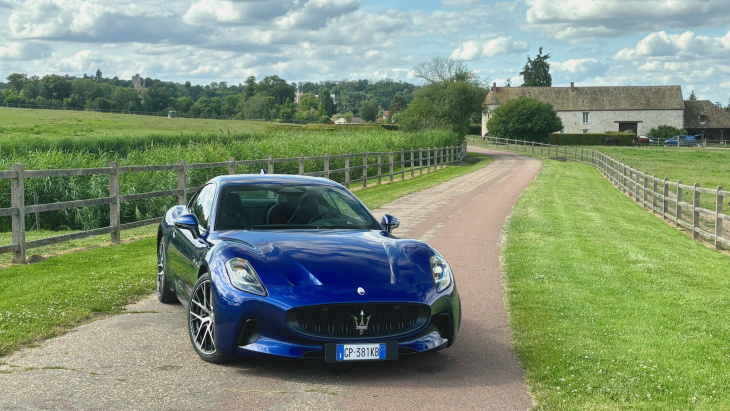 essai maserati granturismo folgore : la première gt 100% électrique