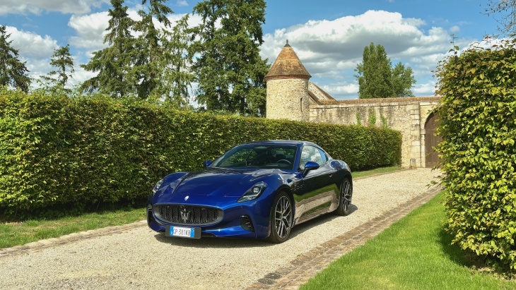 essai maserati granturismo folgore : la première gt 100% électrique