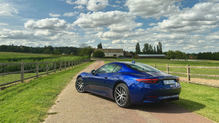 essai maserati granturismo folgore : la première gt 100% électrique