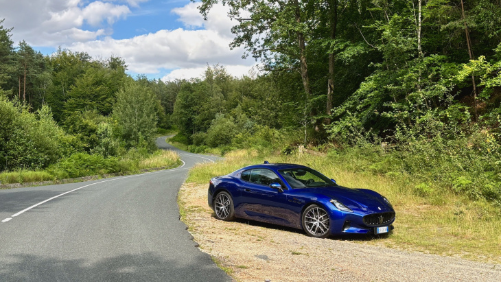 essai maserati granturismo folgore : la première gt 100% électrique