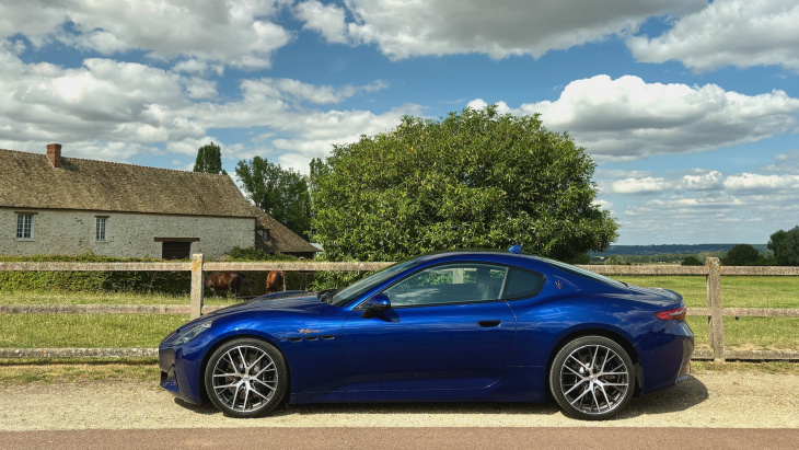 essai maserati granturismo folgore : la première gt 100% électrique