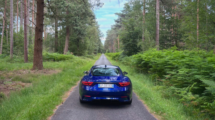 essai maserati granturismo folgore : la première gt 100% électrique