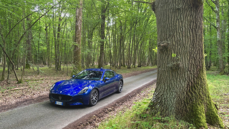 essai maserati granturismo folgore : la première gt 100% électrique