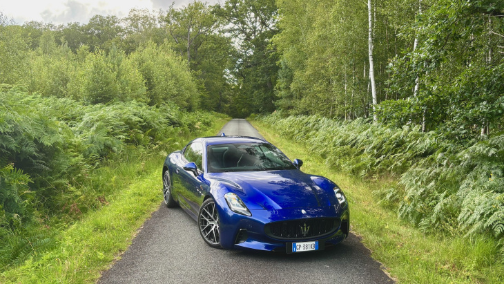 essai maserati granturismo folgore : la première gt 100% électrique