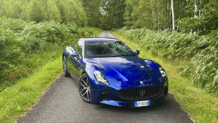 essai maserati granturismo folgore : la première gt 100% électrique