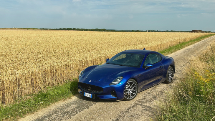 essai maserati granturismo folgore : la première gt 100% électrique