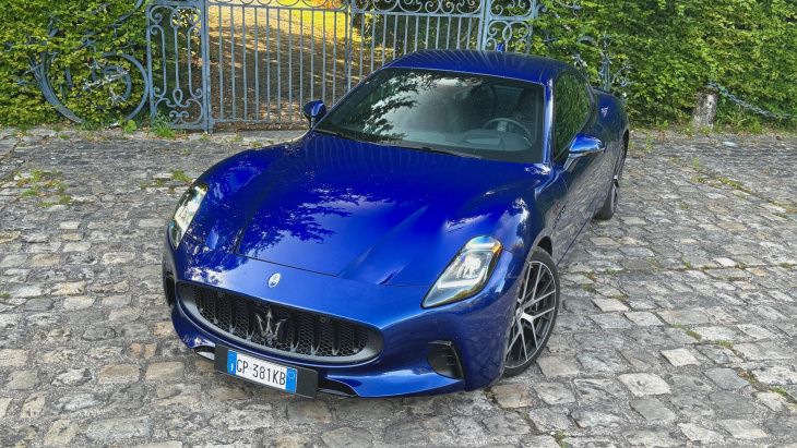 essai maserati granturismo folgore : la première gt 100% électrique