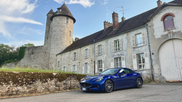 essai maserati granturismo folgore : la première gt 100% électrique