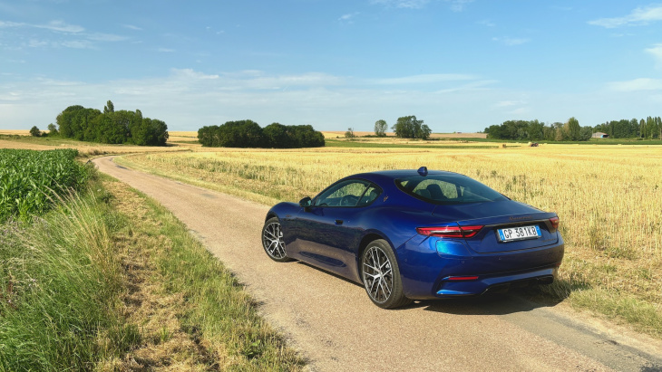 essai maserati granturismo folgore : la première gt 100% électrique