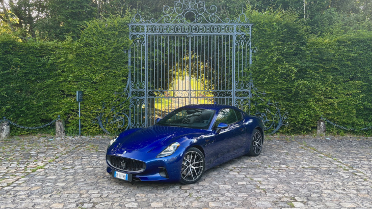 essai maserati granturismo folgore : la première gt 100% électrique