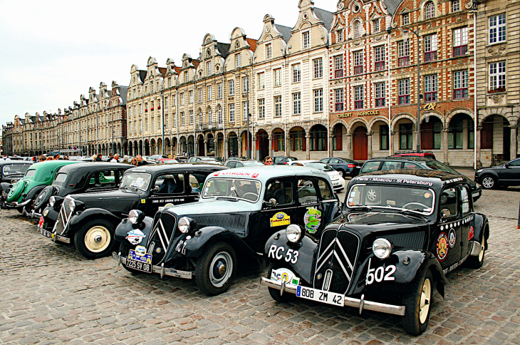 30 fabuleux classiques à traction avant