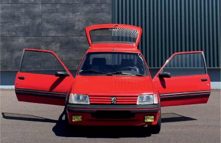 citroen, espace 4, renault, espace, 306 cabriolet, peugeot, 205 gti, des youngtimers étonnantes chez la maison d’enchères aguttes ce dimanche [maj résultats]