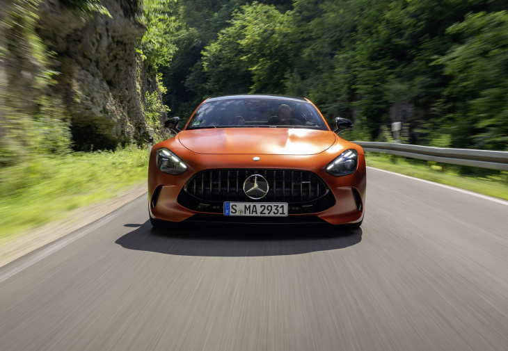 gt 2, mercedes-amg, android, la nouvelle mercedes-amg gt est une voiture de rêve qui change de genre