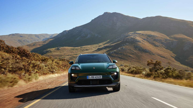 porsche lance des versions du macan plus puissantes et à propulsion intégrale