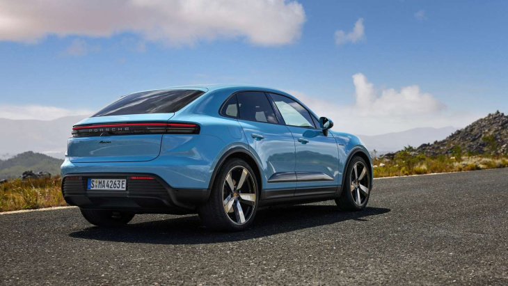 porsche lance des versions du macan plus puissantes et à propulsion intégrale