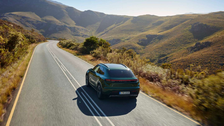 porsche lance des versions du macan plus puissantes et à propulsion intégrale