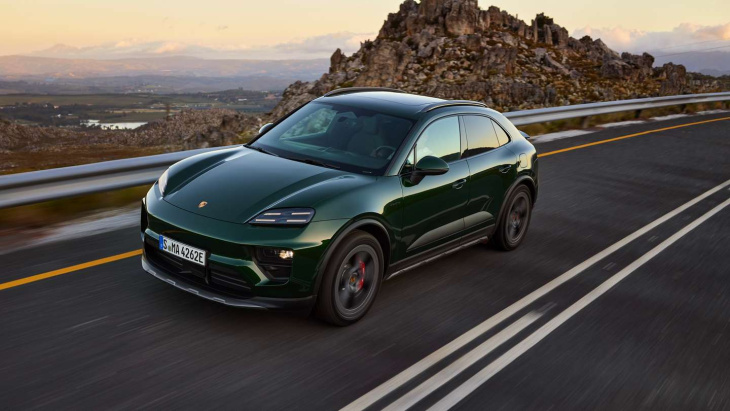 porsche lance des versions du macan plus puissantes et à propulsion intégrale