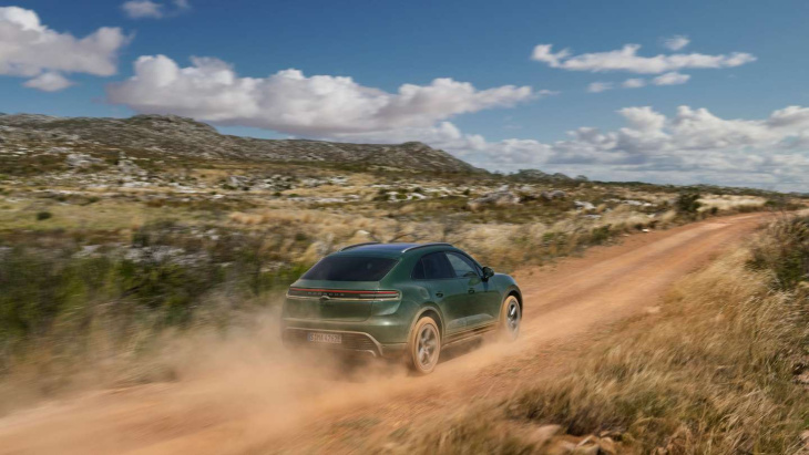 porsche lance des versions du macan plus puissantes et à propulsion intégrale