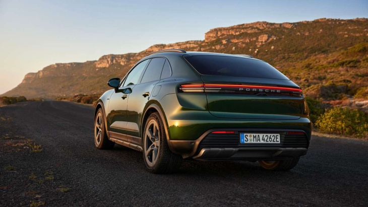 porsche lance des versions du macan plus puissantes et à propulsion intégrale