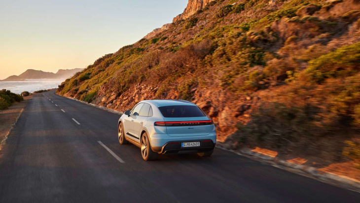 porsche lance des versions du macan plus puissantes et à propulsion intégrale