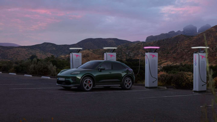 porsche lance des versions du macan plus puissantes et à propulsion intégrale