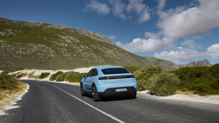 porsche lance des versions du macan plus puissantes et à propulsion intégrale