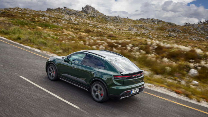 porsche lance des versions du macan plus puissantes et à propulsion intégrale