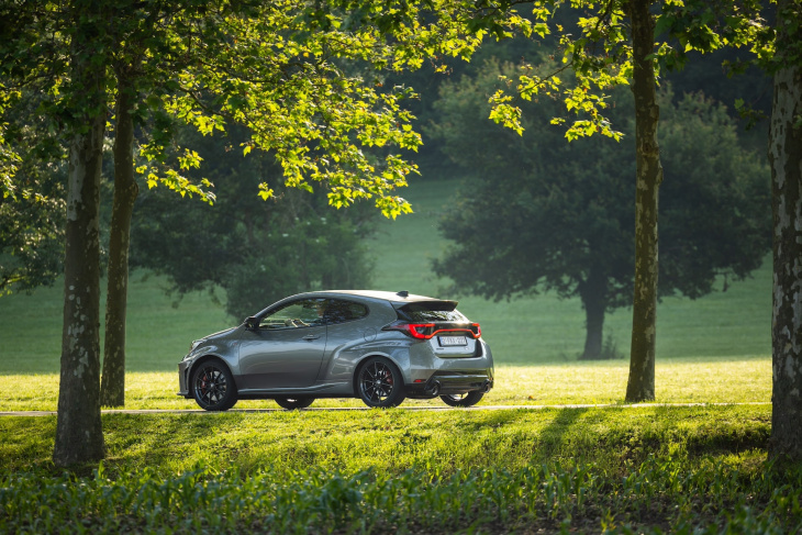 essai toyota gr yaris 2024 : contre vents et marées !