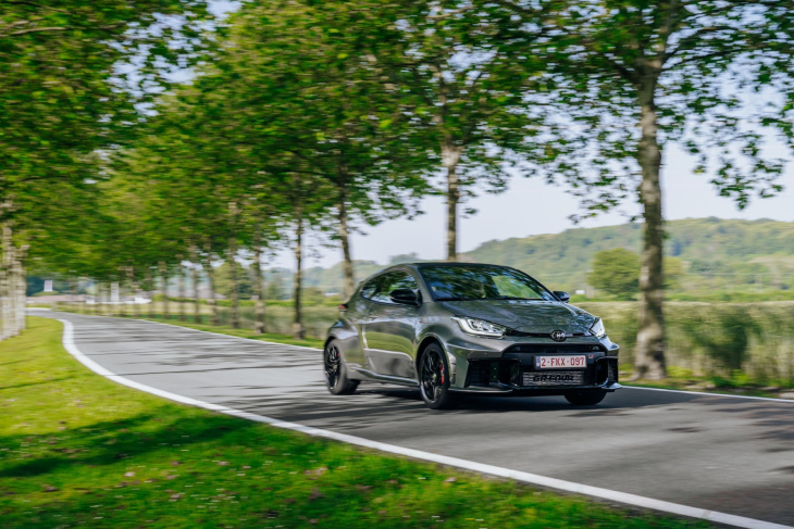 essai toyota gr yaris 2024 : contre vents et marées !