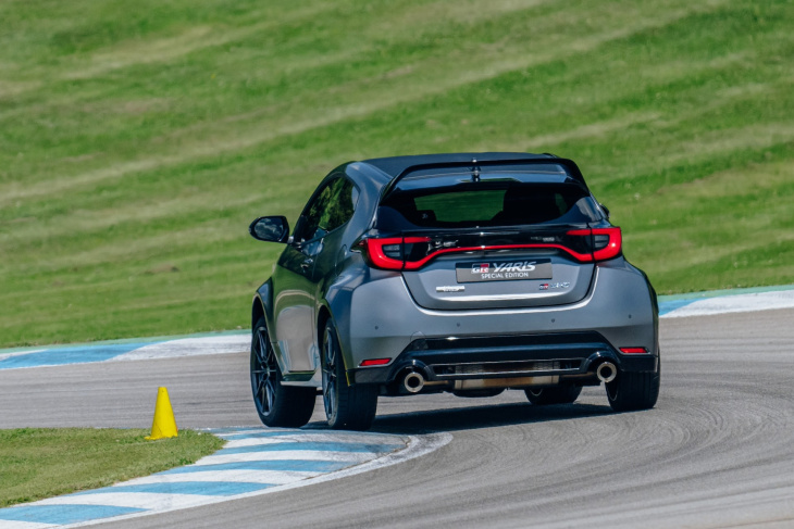 essai toyota gr yaris 2024 : contre vents et marées !