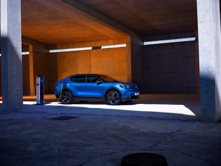 la ford capri est de retour, sous la forme d’un multisegment électrique